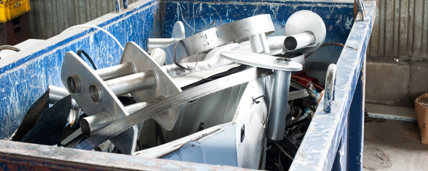 Scrap Metal Removal Aurora IL